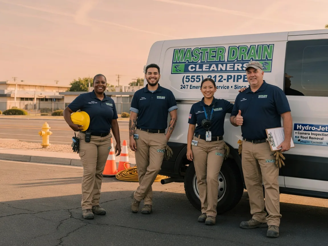 Drain Cleaning company in Del Valle, TX