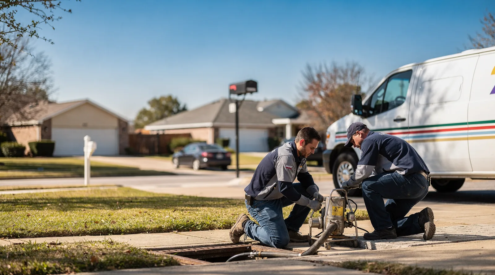 Drain Cleaning in Del Valle, TX near me